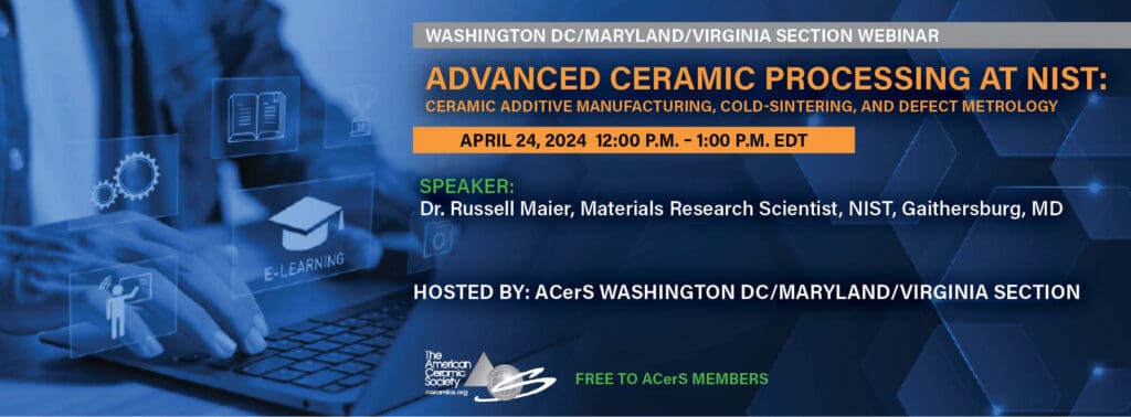 Advanced Ceramic Processing Webinar