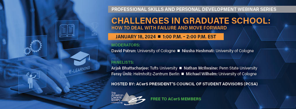 Challenges in Graduate School Banner