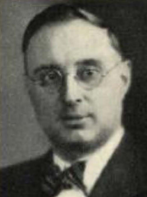 Francis C. Flint 1936